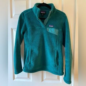 Patagonia Re-Tool Snap-T Fleece Pullover - Size Small